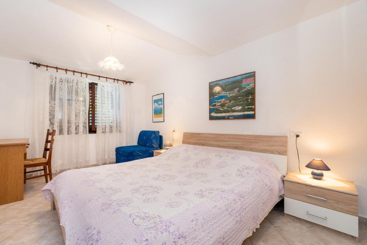 Apartments Mandica Rabac Buitenkant foto