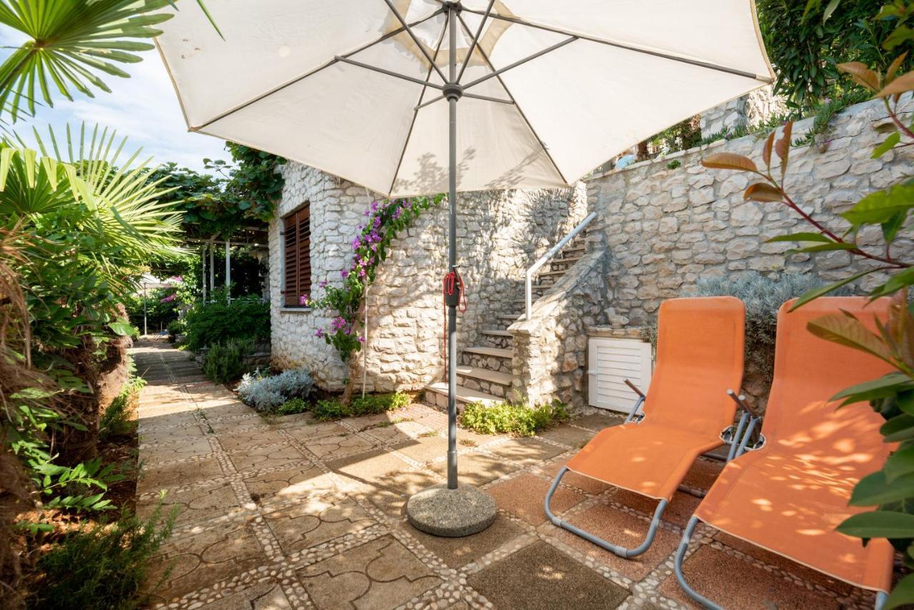 Apartments Mandica Rabac Buitenkant foto