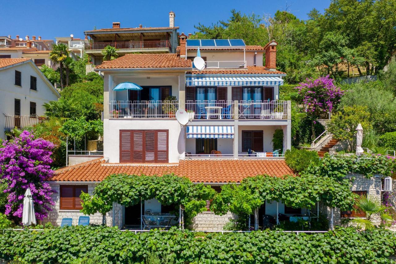 Apartments Mandica Rabac Buitenkant foto