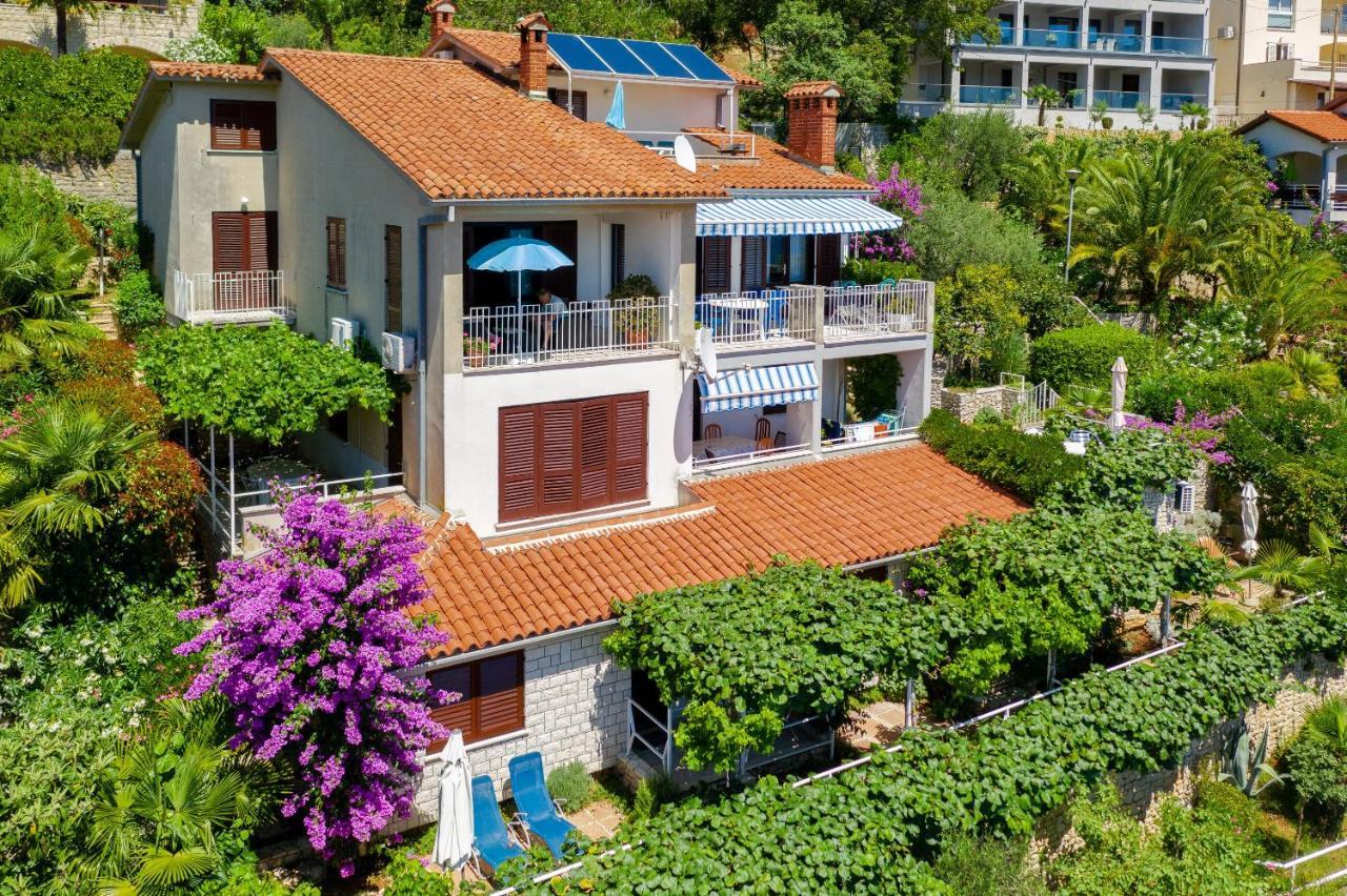 Apartments Mandica Rabac Buitenkant foto