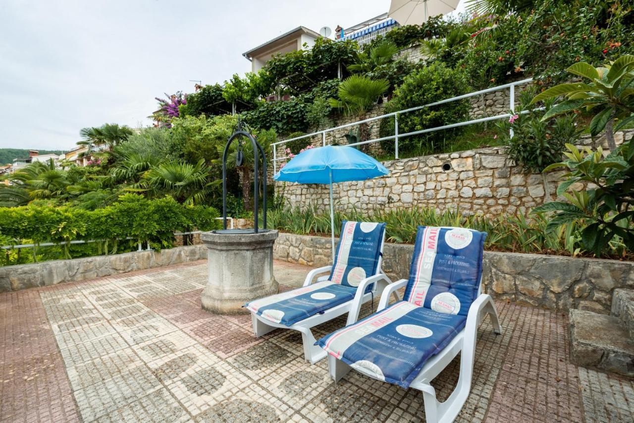 Apartments Mandica Rabac Buitenkant foto
