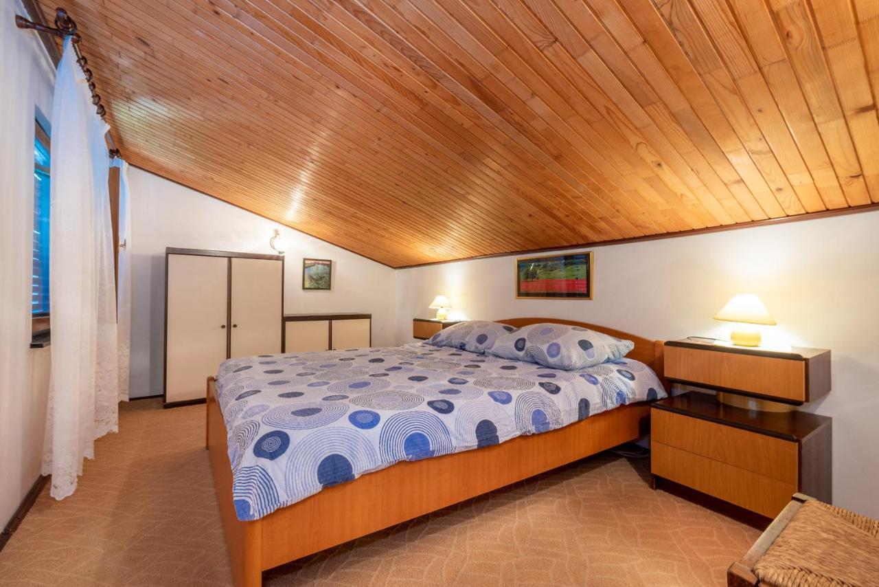 Apartments Mandica Rabac Buitenkant foto