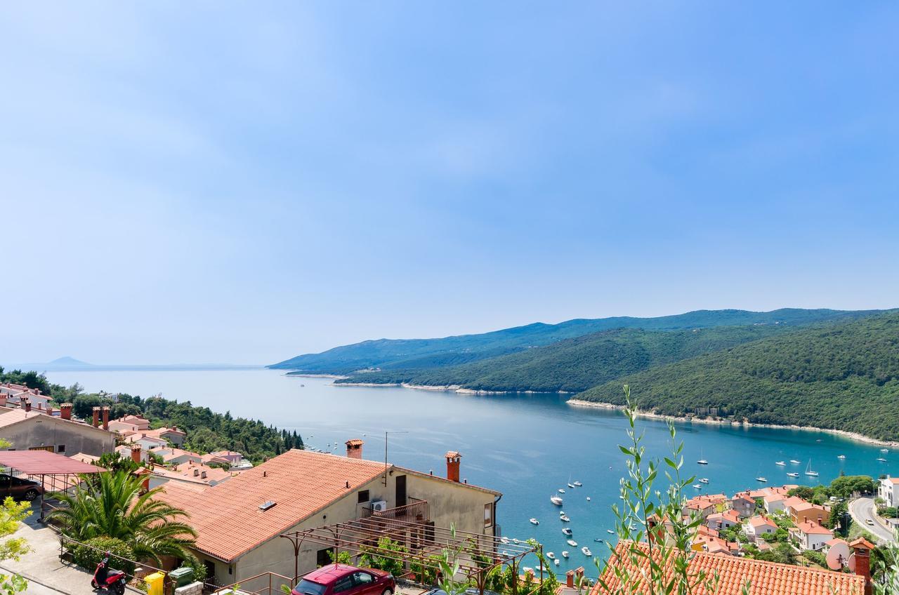 Apartments Mandica Rabac Buitenkant foto