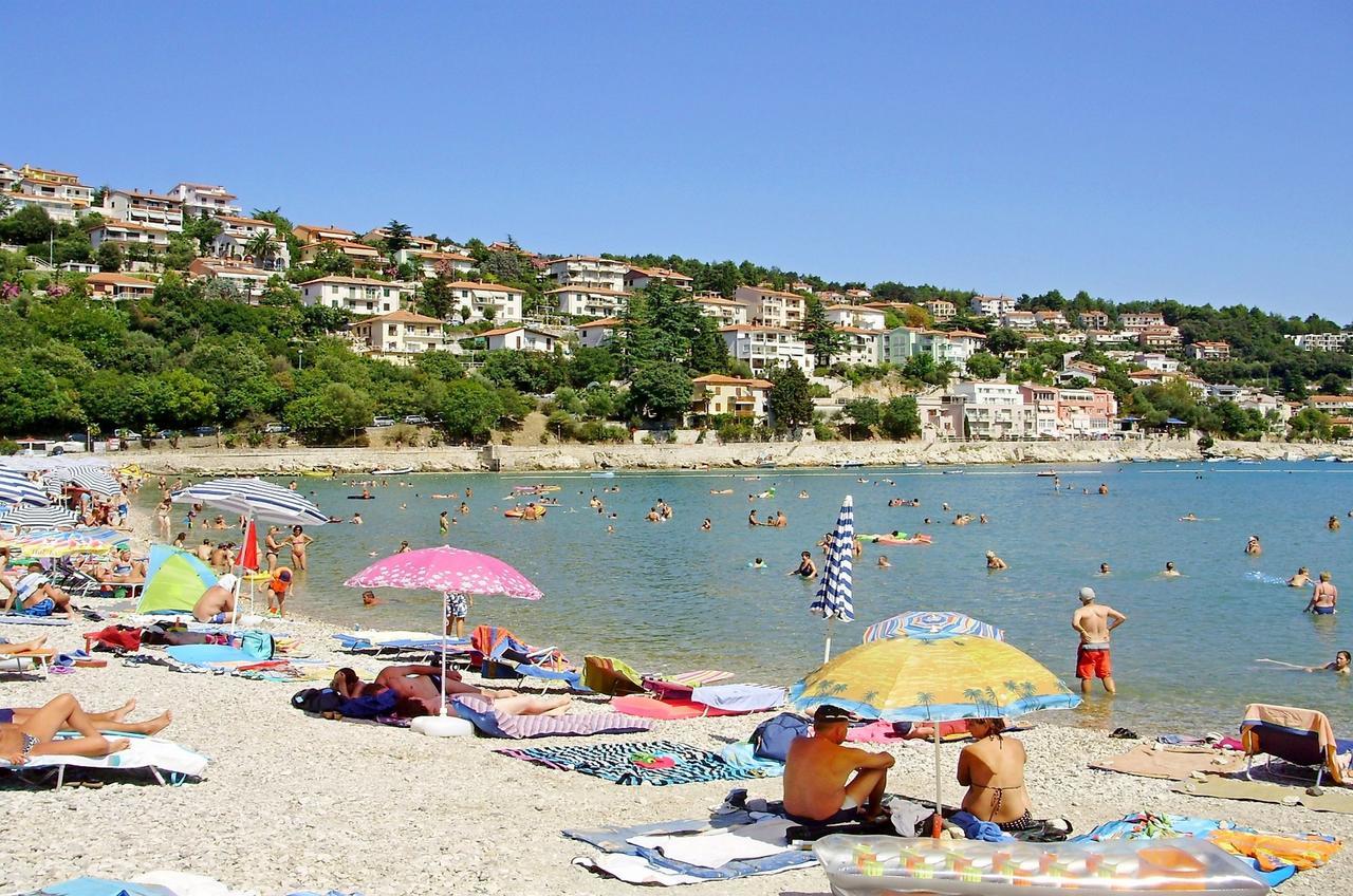 Apartments Mandica Rabac Buitenkant foto