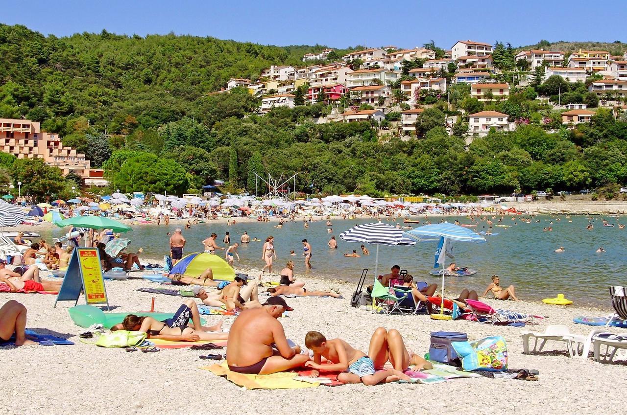 Apartments Mandica Rabac Buitenkant foto
